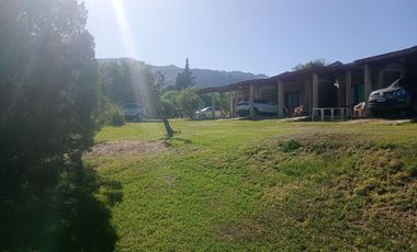 Cabañas y Restaurante con 8.000m2 de terreno en Cortaderas San Luis