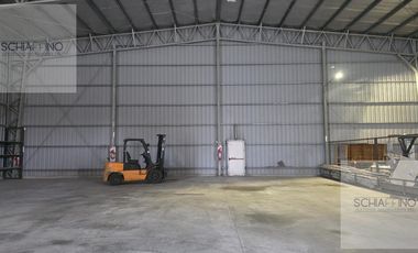 Nave industrial 1600 m2 en Alquiler en Parque Industrial Hudson