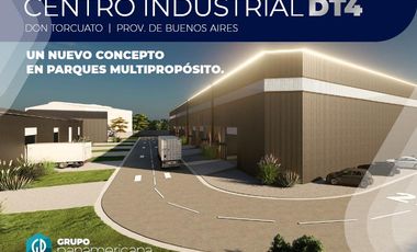 Depósito en Venta de 570 m2 - Centro Industrial Don Torcuato