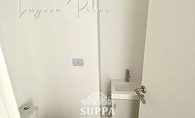 DEPARTAMENTO 3 AMB CON JARDIN Y VISTA PARCIAL A LA LAGUNA - ALQUILER ANUAL