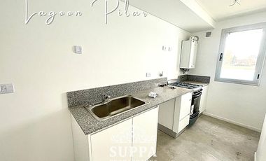 DEPARTAMENTO 3 AMB CON JARDIN Y VISTA PARCIAL A LA LAGUNA - ALQUILER ANUAL