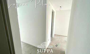 DEPARTAMENTO 3 AMB CON JARDIN Y VISTA PARCIAL A LA LAGUNA - ALQUILER ANUAL