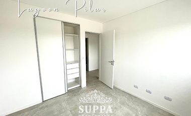 DEPARTAMENTO 3 AMB CON JARDIN Y VISTA PARCIAL A LA LAGUNA - ALQUILER ANUAL