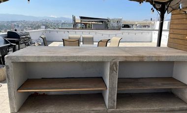 PH EN VENTA  CON ROOF GARDEN PRIVADO EN REAL 8