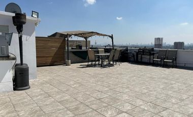 PH EN VENTA  CON ROOF GARDEN PRIVADO EN REAL 8