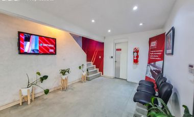 Venta con renta Edificio de oficinas con deposito, ideal laboratorio habilitable ANMAT Martinez