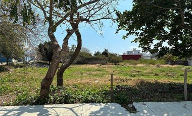 VENTA DE TERRENO COMERCIAL/HABITACIONAL EN TUXPAN, VERACRUZ.