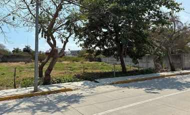 VENTA DE TERRENO COMERCIAL/HABITACIONAL EN TUXPAN, VERACRUZ.