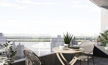Zona río tres dormitorios con terraza pileta y cochera.