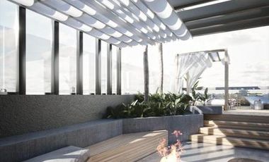 Zona río tres dormitorios con terraza pileta y cochera.