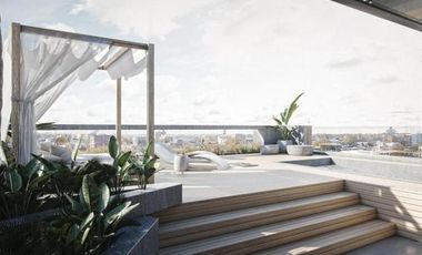 Zona río tres dormitorios con terraza pileta y cochera.
