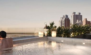 Zona río tres dormitorios con terraza pileta y cochera.