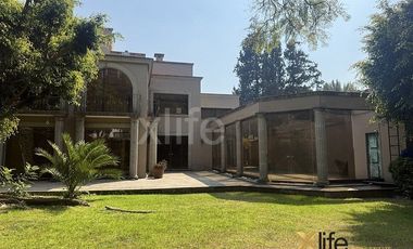 CASA EN VENTA, LOMAS DE CHAPULTEPEC