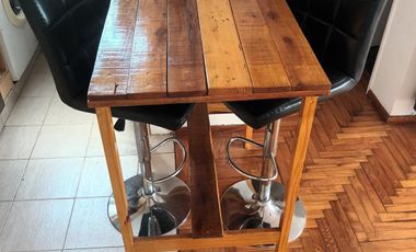 2 Amb Equipado/ Piso alto con TERRAZA / Muy Luminoso / Caballito