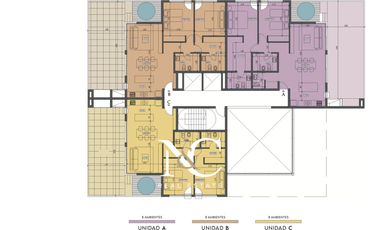 Departamento en venta Zeus III