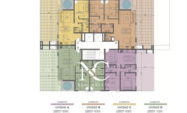 Departamento en venta Zeus III