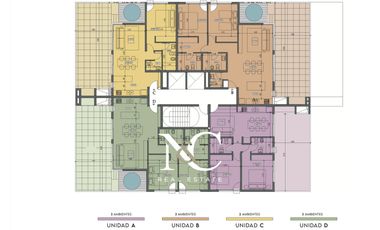 Departamento en venta Zeus III