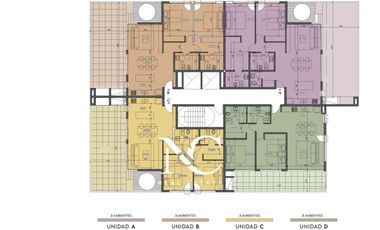 Departamento en venta Zeus III