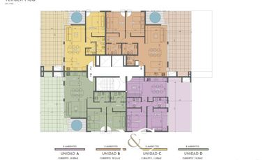 Departamento en venta Zeus III