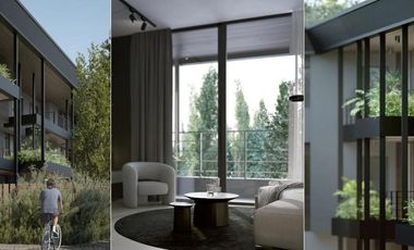 Departamento en obra de 2 dormitorios en City Bell
