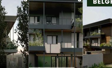 Departamento en obra de 2 dormitorios en City Bell