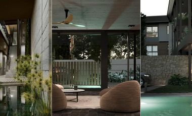 Departamento en obra de 2 dormitorios en City Bell