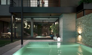 Departamento en obra de 2 dormitorios en City Bell