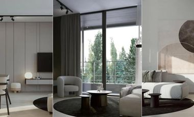 Departamento en obra de 2 dormitorios en City Bell