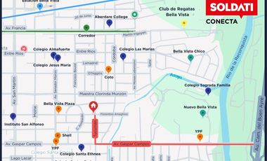 Venta casa en Bella Vista - reciclada a nuevo, a estrenar!