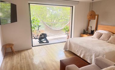 Apartamento para la venta en unidad cerrada en san Lucas Medellín