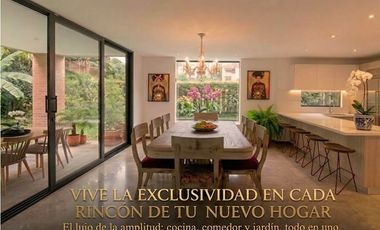 Venta casa envigado a cerca del poblado 2 niveles remodelada luxury