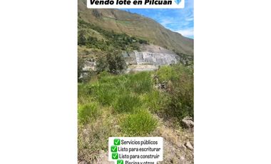 VENDO LOTE SECTOR PORVENIR EN PILCUAN