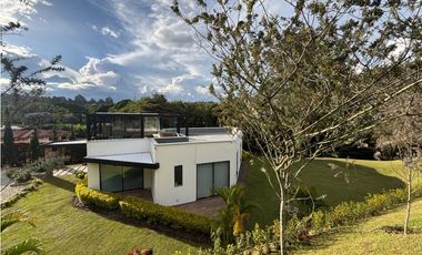 Arriendo casa campestre amoblada en Pontezuela – Rionegro