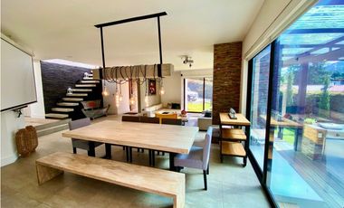 Arriendo casa campestre amoblada en Pontezuela – Rionegro