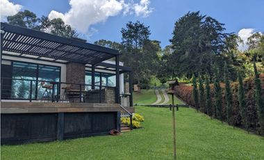 Arriendo casa campestre amoblada en Pontezuela – Rionegro