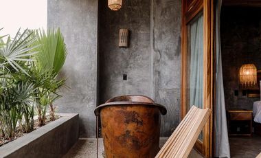 EN VENTA HOTEL BOUTIQUE EN LA PUNTA ZICATELA, PUERTO ESCONDIDO, OAXACA