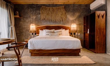 EN VENTA HOTEL BOUTIQUE EN LA PUNTA ZICATELA, PUERTO ESCONDIDO, OAXACA