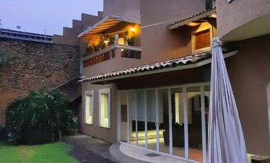 Casa en renta con uso de suelo mixto