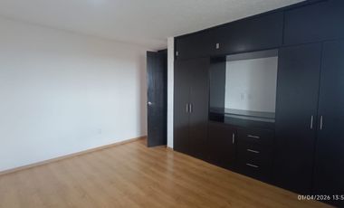 DEPARTAMENTO/PENTHOUSE EN RENTA EN TOLUCA DE 3 RECAMARAS CERCA DE PAEQUE SIERRA MORELOS