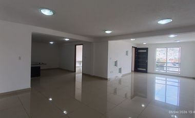DEPARTAMENTO/PENTHOUSE EN RENTA EN TOLUCA DE 3 RECAMARAS CERCA DE PAEQUE SIERRA MORELOS