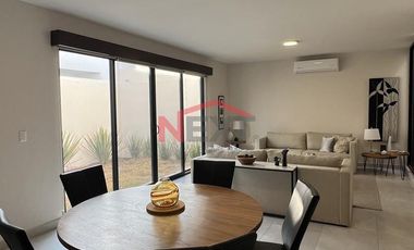 CASA EN RENTA AMUEBLADA EN FRACC. PRIVANZAS DEL CAMPESTRE ACACIA  - Arteaga Coahuila