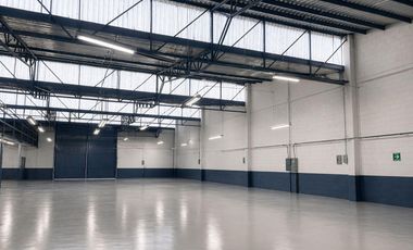 Bodega en renta de 1,337 m2 en Tlalnepantla