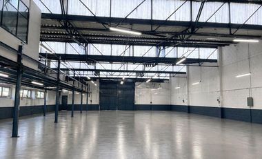 Bodega en renta de 1,337 m2 en Tlalnepantla