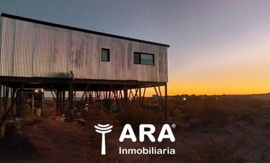 Casa con 2 dormitorios en Chocón Medio. Barrio cerrado