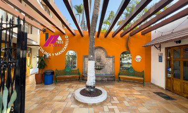 ¡Oportunidad de Inversión en el Corazón de Manzanillo! Hotel La Pérgola
