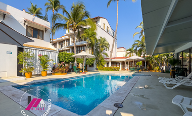 ¡Oportunidad de Inversión en el Corazón de Manzanillo! Hotel La Pérgola