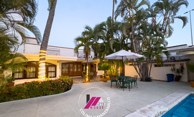 ¡Oportunidad de Inversión en el Corazón de Manzanillo! Hotel La Pérgola