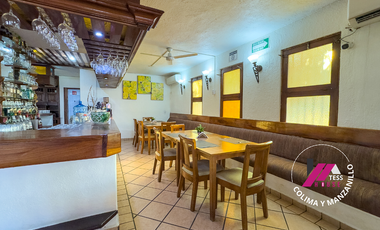 ¡Oportunidad de Inversión en el Corazón de Manzanillo! Hotel La Pérgola