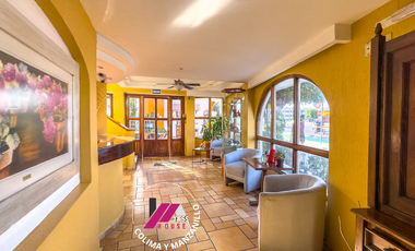 ¡Oportunidad de Inversión en el Corazón de Manzanillo! Hotel La Pérgola