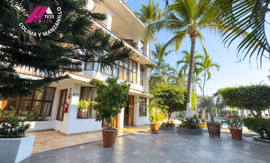¡Oportunidad de Inversión en el Corazón de Manzanillo! Hotel La Pérgola